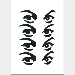 All Eyes on Me Posters and Art